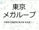 東京メガループ 京葉線 武蔵野線 横浜線 南武線！！