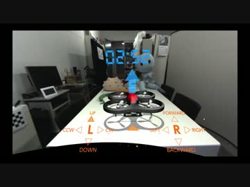 オフィスの中で（バーチャル）ドローンを飛ばしてみた！〜「五常」編〜