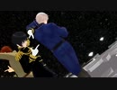 【APヘタリアMMD】裏枢軸でモザイクロール
