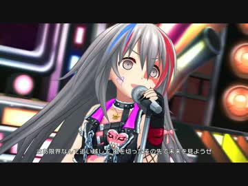 【デレステMV】142's with Individualsで純情Midnight伝説【WQHD】