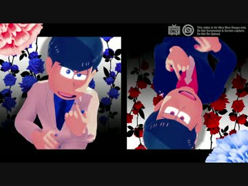 Mmdおそ松さん 被害妄想携帯女子 松 保留組vs扶養組 ニコニコ動画