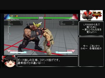 【ゆっくり解説】ストV　バーディー解説動画その３　前編