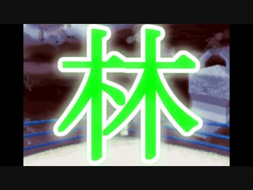 【マッスルファイト】超人レスラータッグ選手権　敗者復活リーグ林1