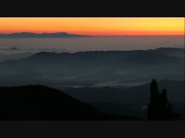 八ヶ岳［天狗岳から赤岳］