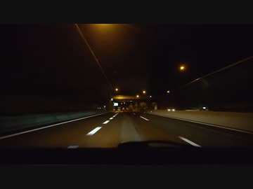 【車載】 GH2テスト(夜)
