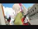 【MikuMikuDance】  別所温泉の袴駅長さん 「八木沢まい」で  Haifuriop