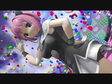 【MMD】松本イズミちゃんで「夜もすがら君想ふ」