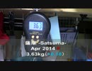こんげつのたいじゅうそくてい【蒼民家の猫々】