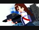 【MMD艦これ】荒潮でGirls【トゥーン 艤装あり 864x486((16:9)x54) 60fps】