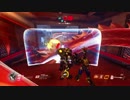 PS4 OW: オーバーウォッチ プレイ動画 part25 ロードホッグ・ラインハルト