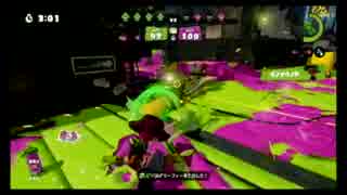Splatoonでお喋り　ぱーと20(エリア・ホッケ/ショッツル)