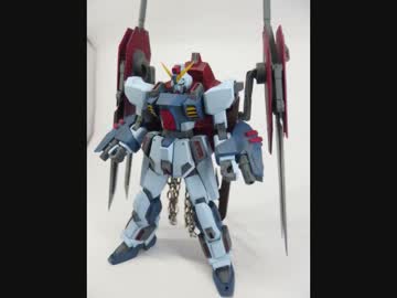 フォビドゥンガンダム改造してみた