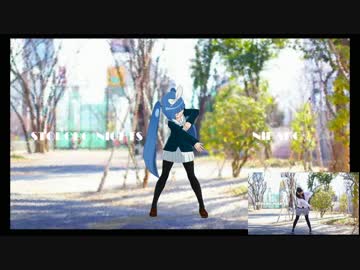 【MMD】ニパ子でストロボナイツ【踊ってみた】【きょお☆】【VMD配布】
