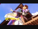 【Overwatch】ハナムラ攻撃、なにがあったかわからないけど速攻で勝利
