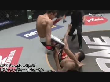【格闘技】2016年5月度MMAベストノックアウト【KO】