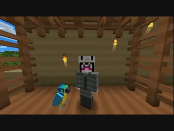 【Minecraft】鳥と暮らす和やかな日々 ８羽目【Exotic Birds】