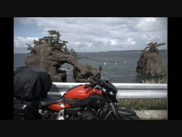 MT-07と、アイキャンノット能登半島 【北上編 4～5日目】