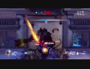 PS4 Overwatch: オーバーウォッチ プレイ動画 part32 ラインハルト・リーパー