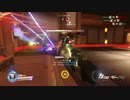 【Overwatch】花村:速攻(攻撃側が苦手な人は参考にどうぞ)その2 パート5 (PS4)