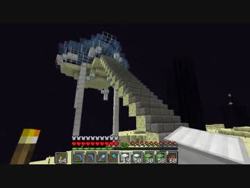 【Minecraft】 この先生きのこる part2
