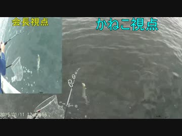 【にしやんFC】ジギング編 第３弾！