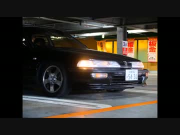 エアロがカッコインテグラで実況車載Part14