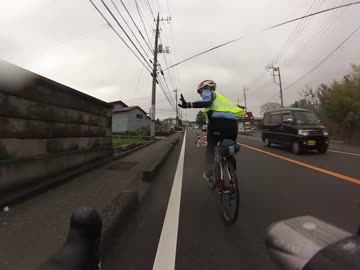 自転車で300km　2016BRM320アタック愛鷹