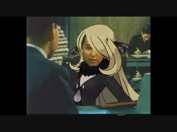 ポケモンRGB　戦闘！ステルス鉄道員シロナ