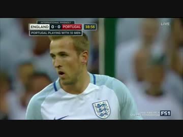 親善試合 イングランドvsポルトガル ハイライト