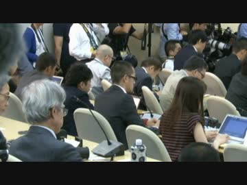《政治資金疑惑》舛添要一 東京都知事 定例記者会見 生中継 2016.06.03 ③