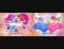 ふしぎ星の☆ふたご姫Gyu！ OP比較