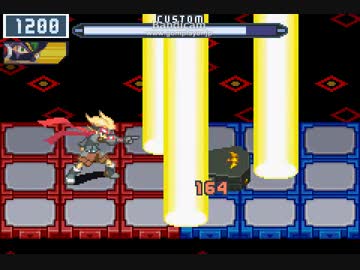 ロックマンエグゼ５　SPナビ戦まとめ