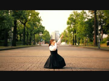 【のっち】ハーゲンダッツ以下の殺風景　踊ってみた【初投稿】