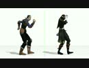 MMD イレヴンレイヴガール