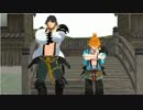 【MMD+人力刀剣乱舞】ブリ.キノ.ダンス【長曽袮虎徹・浦島虎徹】