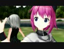 【MMD】なつきちゃんとイズミちゃんで「プラチナ」