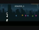 【Melody's Escape】自作LoopBGMでキャラクターが走ったよ！03