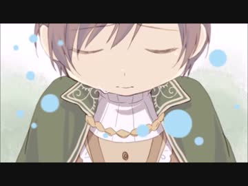 【APヘタリア】とまと★マギカ【手書き】