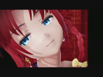 【東方ＭＭＤ】『PiNK CAT』【紅美鈴 水着Ver.】