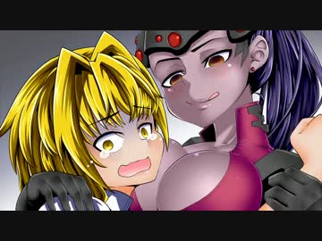 【ゆっくり実況】ジャンプする度におっぱいが揺れるOver Watch  #4