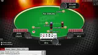 【ポーカー】2-7SDトナメを黙々とプレイする 3/3【3倍速】