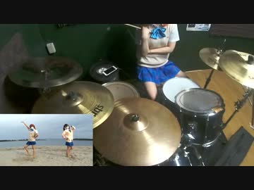 【西木野真姫で】夏色えがおで1,2,Jump!【叩いて踊ってみた】