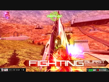 【ＥＸＶＳＭＢＯＮ】　νガンダム　各種ダメージとか検証1　【F覚醒】