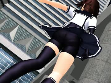 [MMD艦これ] ローアングル　[ハイファイレイヴァー] (紳士向け)