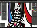 ゾンビの女の子描いてみた part4　-Let's draw illustrations 04