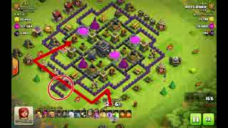 【ゆっくり実況】　ヒーラー主軸で資源狩り　21　【Clash of Clans】