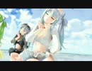 MMD 「夜もすがら君想ふ」 Kakomiki's_model_Kanon