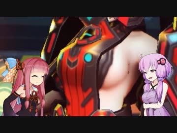 [SMASHING THE BATTLE] ゆかりさんに多目的緩衝材が実装されました その3