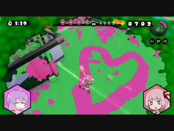 【Splatoon】茜ちゃん派VS葵ちゃん派　後半　【VOICEROID+実況】