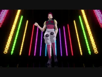 【ハンターMMD】GetUp＆Move!!
